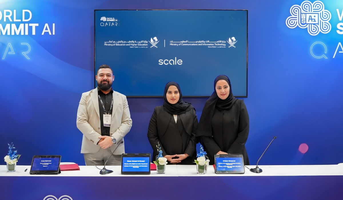 Qatar Advances Education with New AI Platform at Global AI Summit